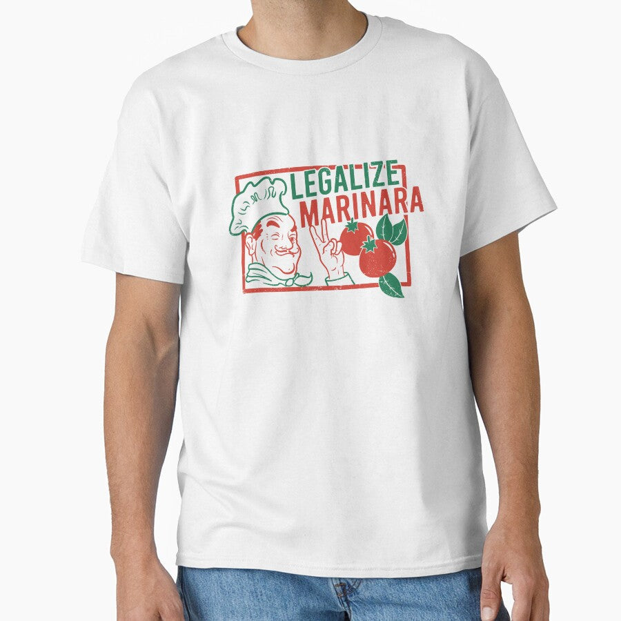 Legalize Marinara by Alex Popo