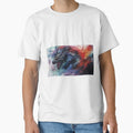 Dark Fantasy Watercolor - Roaring Winter Dragon by Fantasy Masterpiece