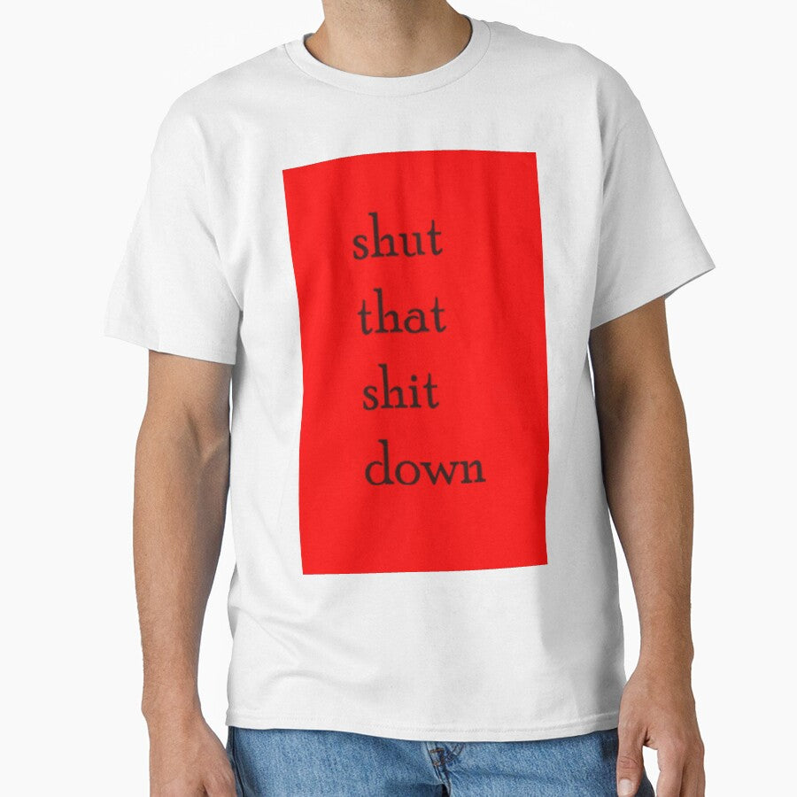 shut that shit down by annesblueart