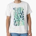 Green plant pattern printed by Rajzone
