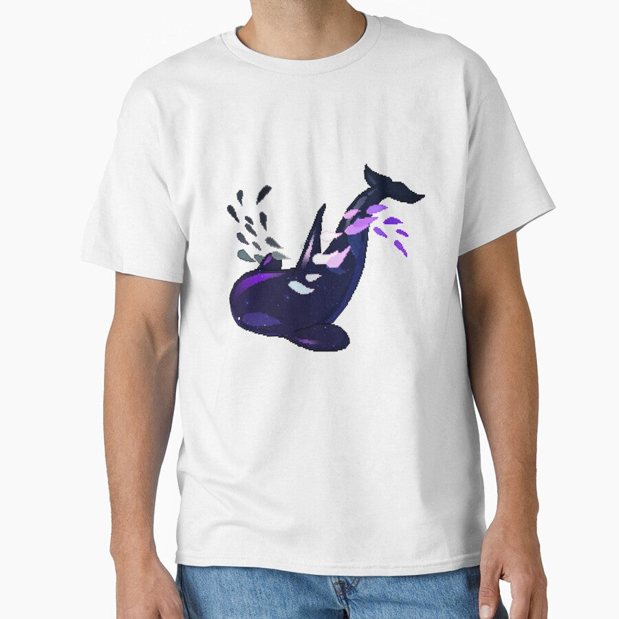 Asexual Flag LGBT Pride Orca (School) by OceanicScribble
