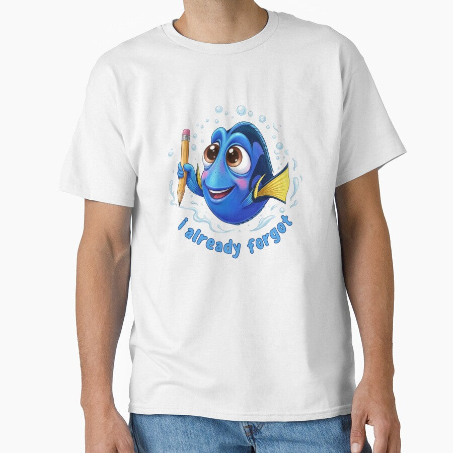 Dory , i already forgot by stishirt