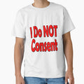 I Do NOT consent Red-B by Colin Bentham