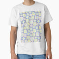 BOHO BOXY MODERN FLOWER PASTEL PURPLE by blomastudios