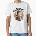 Bird Nerd | T-Shirt by NicolasGlowArt