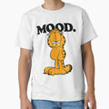 Garfield Mood Relatable Grumpy Face Funny Meme by JosePres
