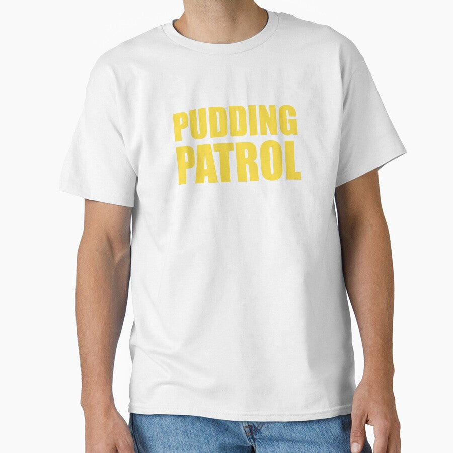 Pudding Patrol Penny Tee by swiderdesign