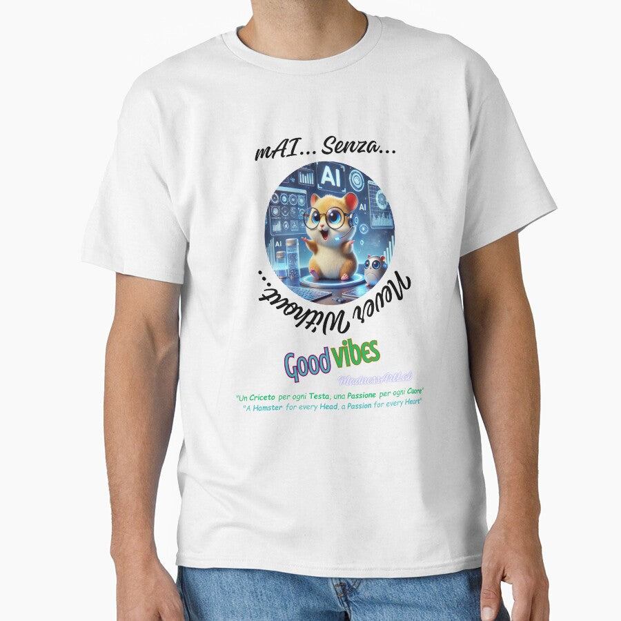 AI hamster by MadnessArtLab