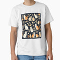 Boho - Abstract Blue Cat Pattern by PatternInArt