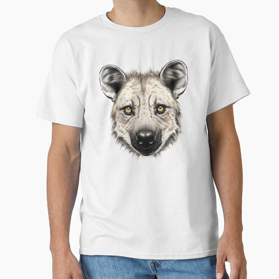 Wild Hyena Portrait 4 by Tom-Johnson
