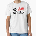 No War With Iran Anti War Protest Peace Activist Stop War Statement Political Peace Graphic by Kovav