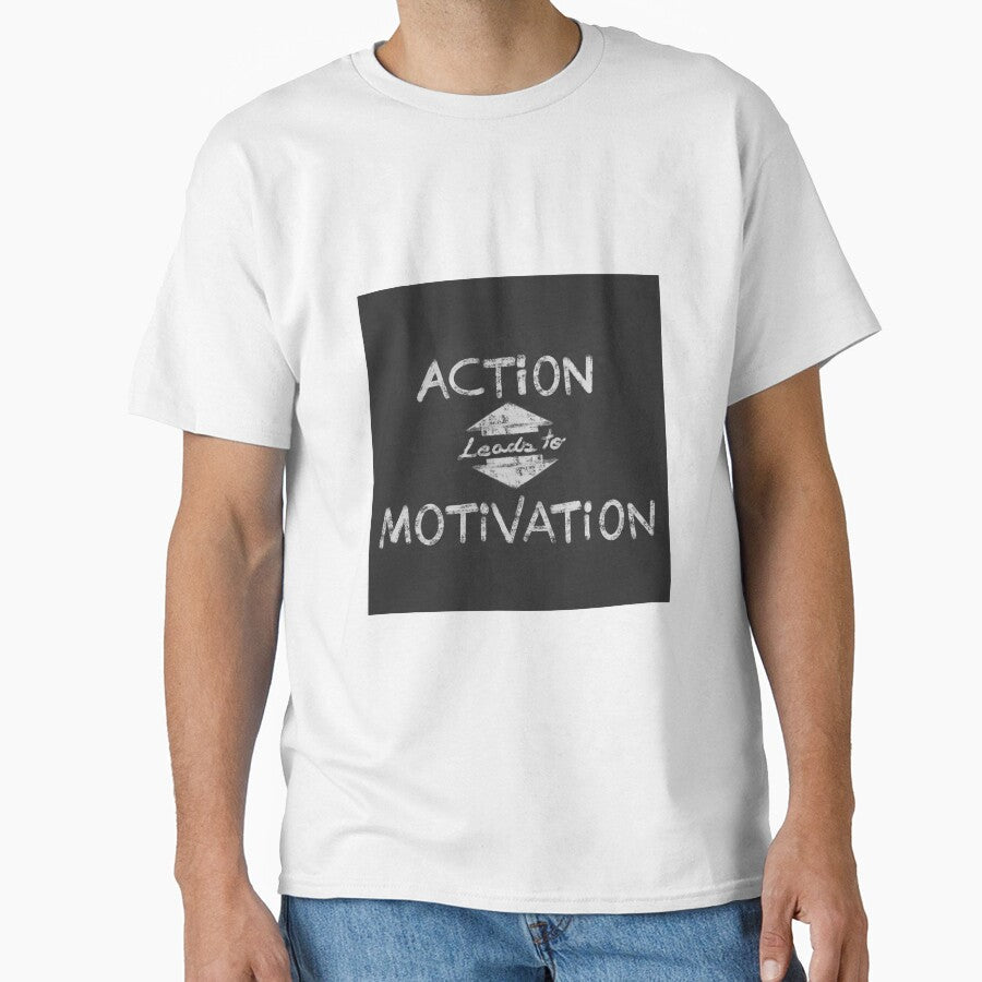 Action leads to motivation by LaraMeloart