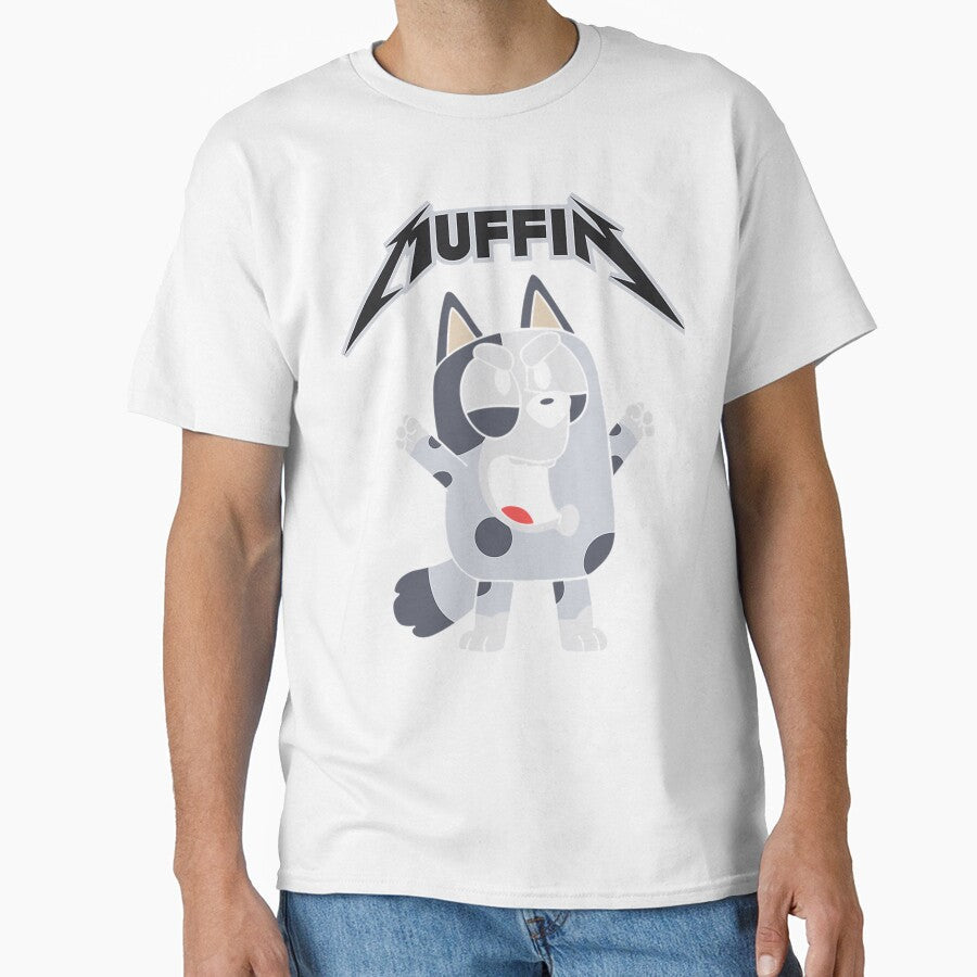 Metal Muffin by Tshirtling