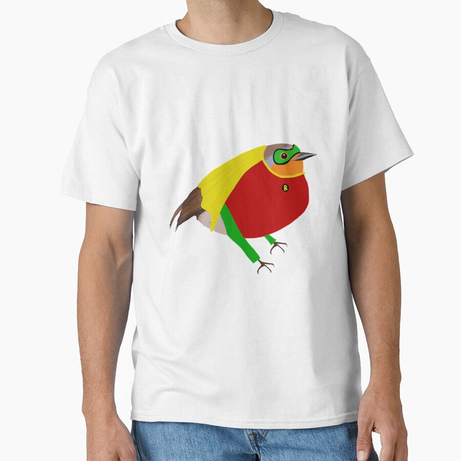Sidekick Robin Novelty Bird by AuroReilyn