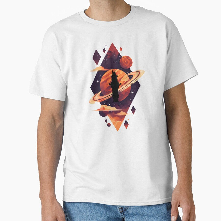 The Roci Sails Through the System - Scifi by Fenay Designs