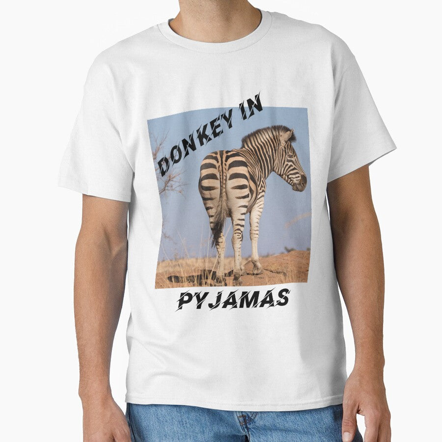 Donkey in pyjamas by Nickadon