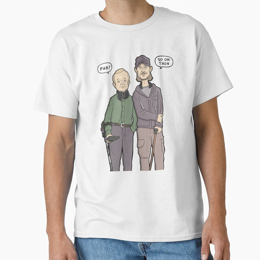 Detectorists - Andy and Lance by carlbatterbee