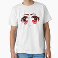 Angry anime girl face by Quineveer Alice