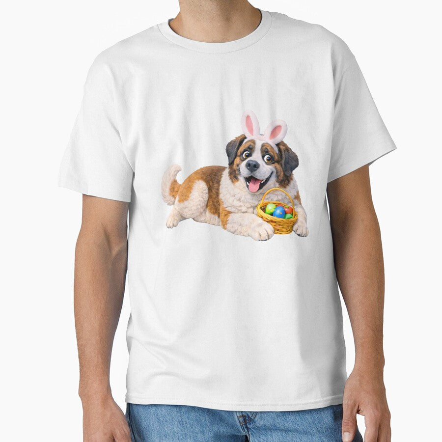 Easter Saint Bernard by Sillytoe