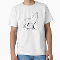 Howling wolf on top by buhnka