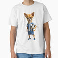Chihuahua Soccer Star – Funny Dog Sports Design for Soccer Lovers by Fredster1966