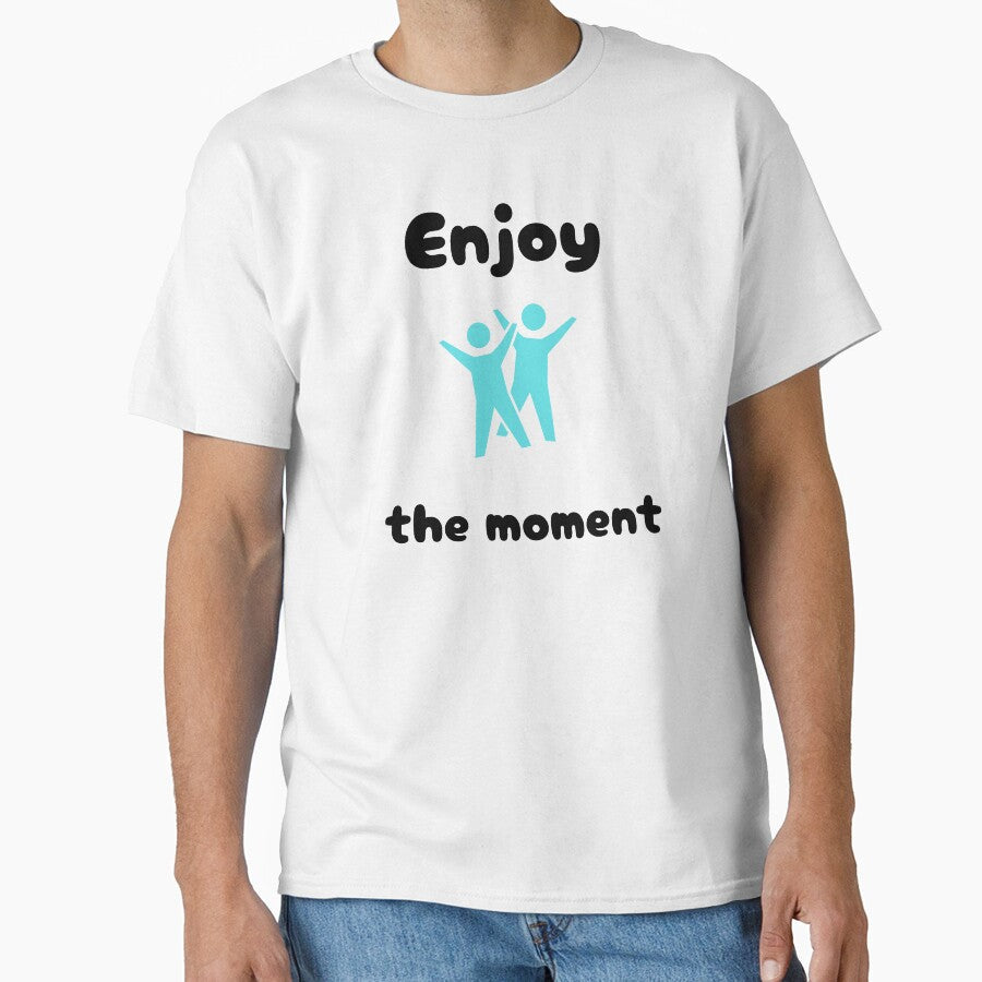 Enjoy the moment happy statement by GinnyGi