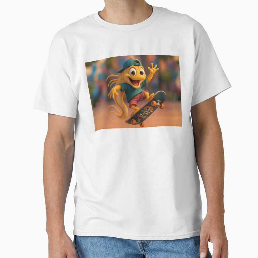 Skater Pacific Spaghetti Eel by Sillytoe