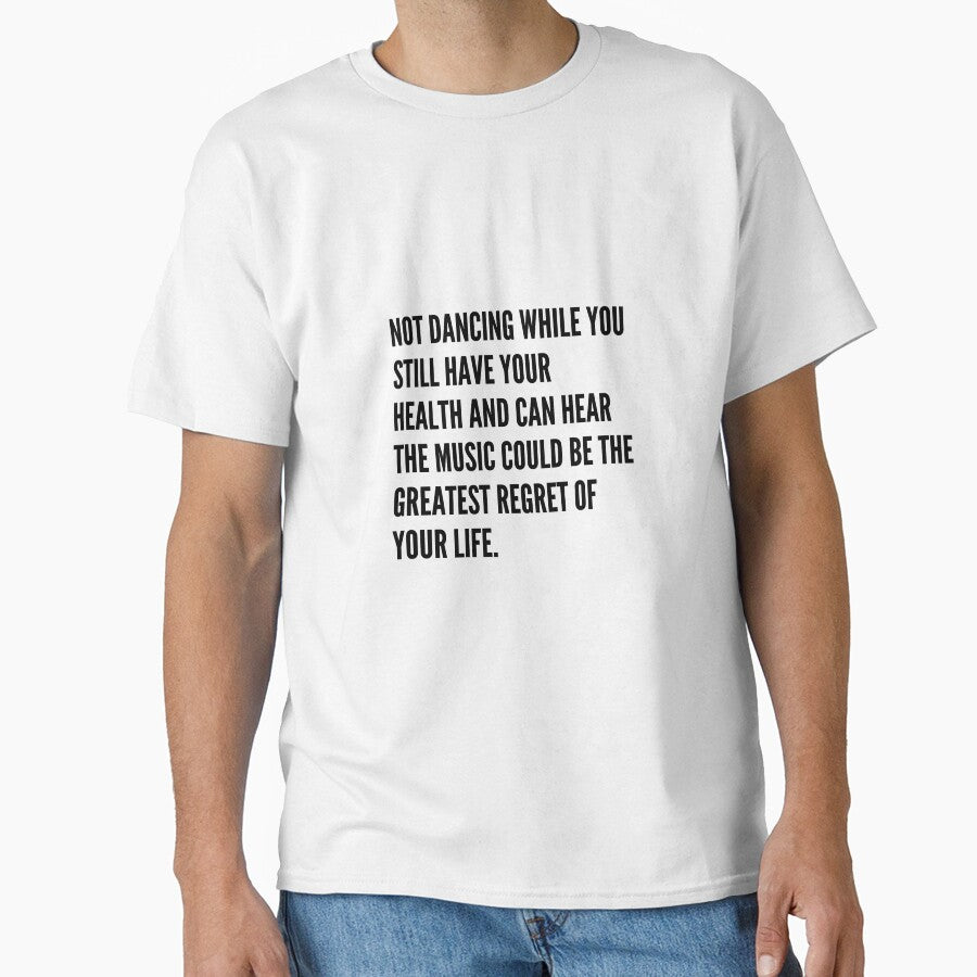Dancing Festival Rave Motivational T shirt by Magic comes in pieces
