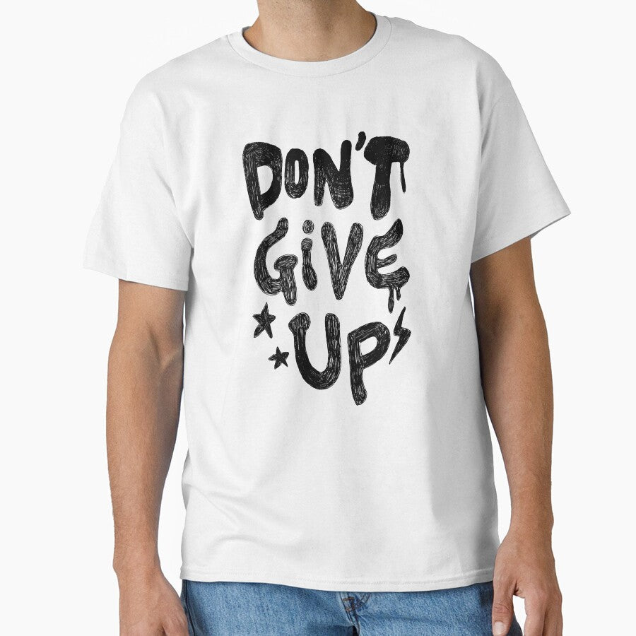 Don't give up by beatbeatwing