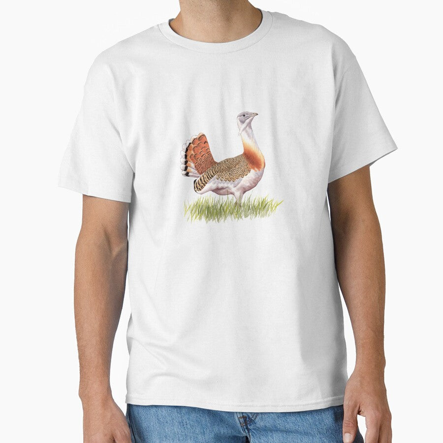 Great Bustard by kokayart
