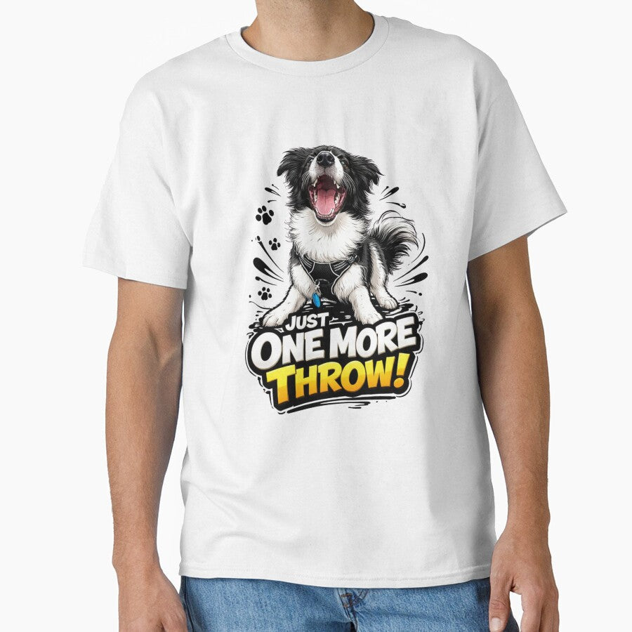 Just One More Throw – Funny Dog Lover by HejStudio