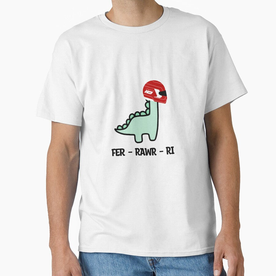 Charles Leclerc Fer-RAWR-I drawing by AnnesCreatives