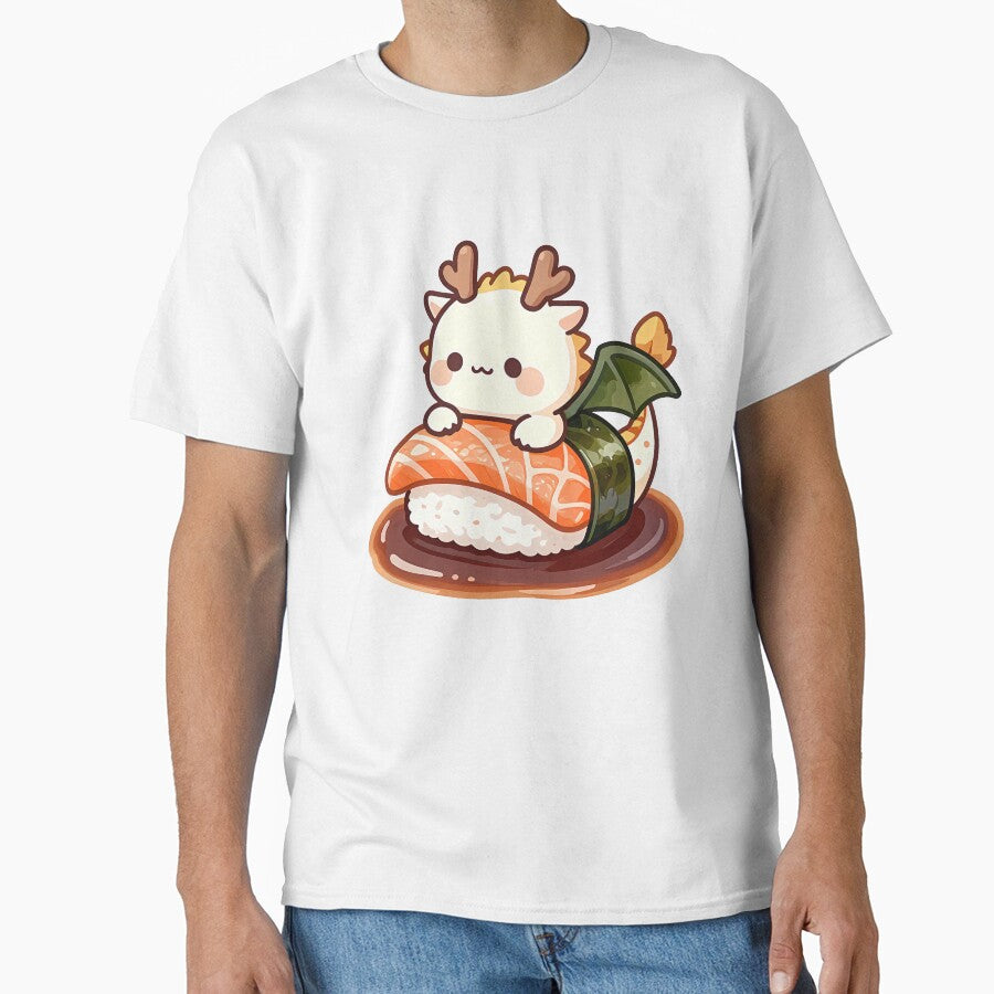 Sushi dragon by Kimicute