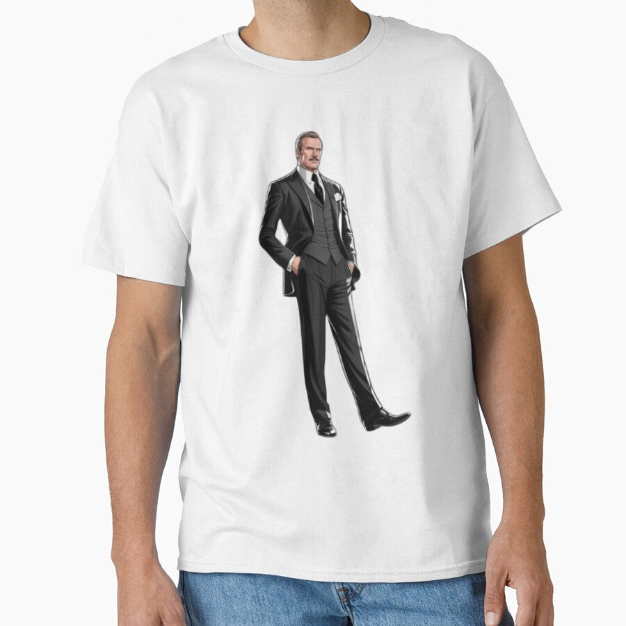 alfred pennyworth by TwinsyArt