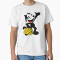 Felix The Cat With His Magic Bag Of Tricks by linkawy