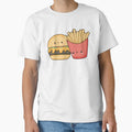 Kawaii Burger and Fries by darklanterndsn