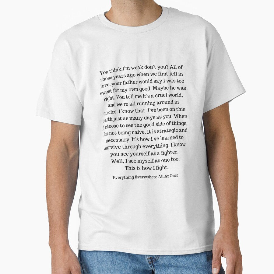 Waymond Wang monologue by Jnoire