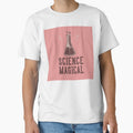 Vintage Slogan Science Magical by Peekonet