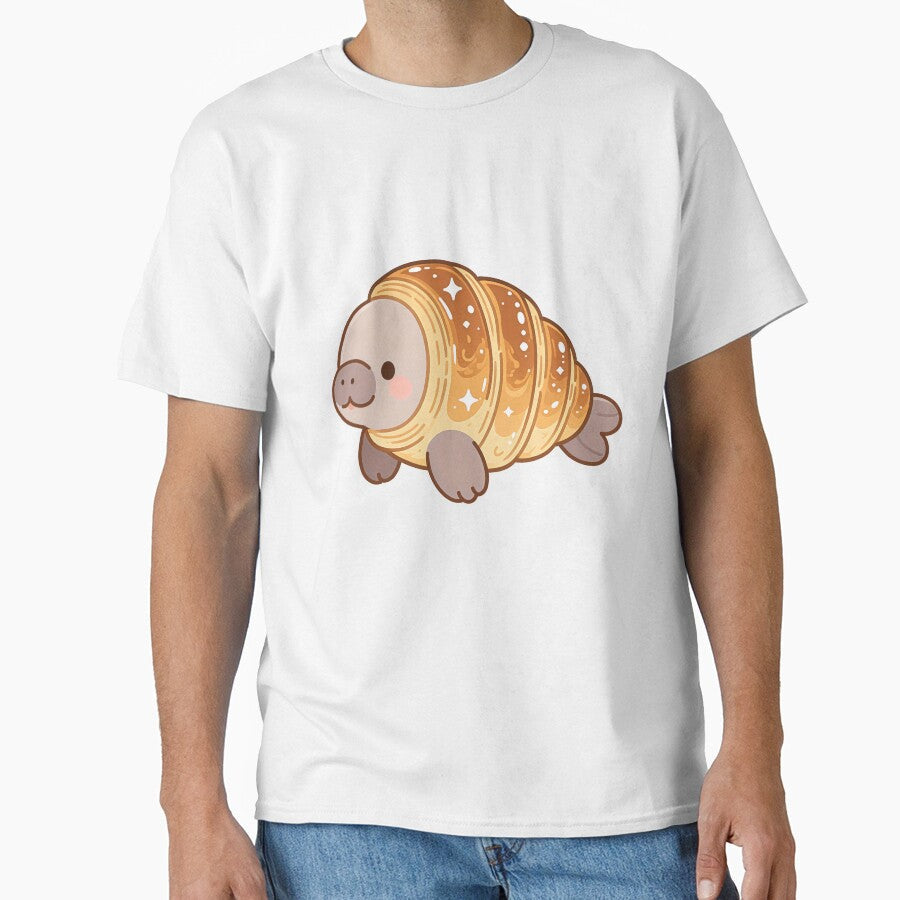 Croissant Manatee by Kimicute