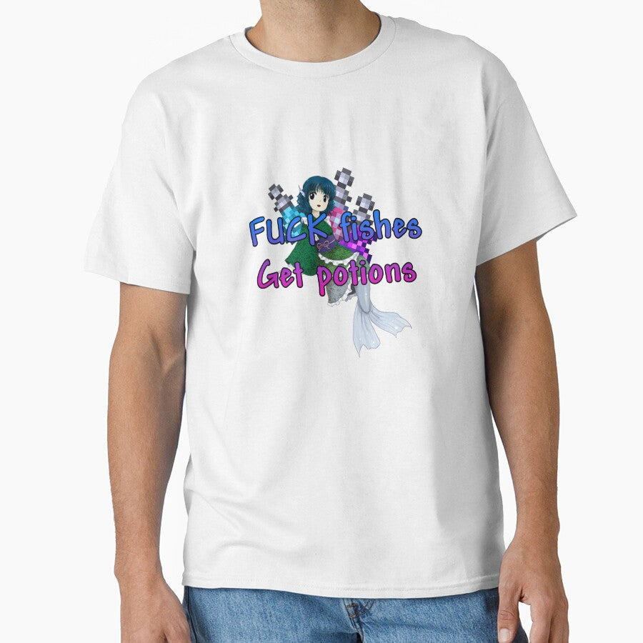 FUCK fishes, get potions by retromariofan33