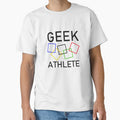 Geek Athlete Graphic Art Design by GetItGiftIt