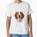 Cute Brittany dog by SMARTKIT  DESIGNAGENCY