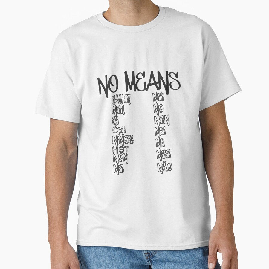 No means no by MyMaryDesign