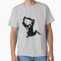 Siamang Gibbon. Wildlife Digital Engraving Image by Digital Eclectica
