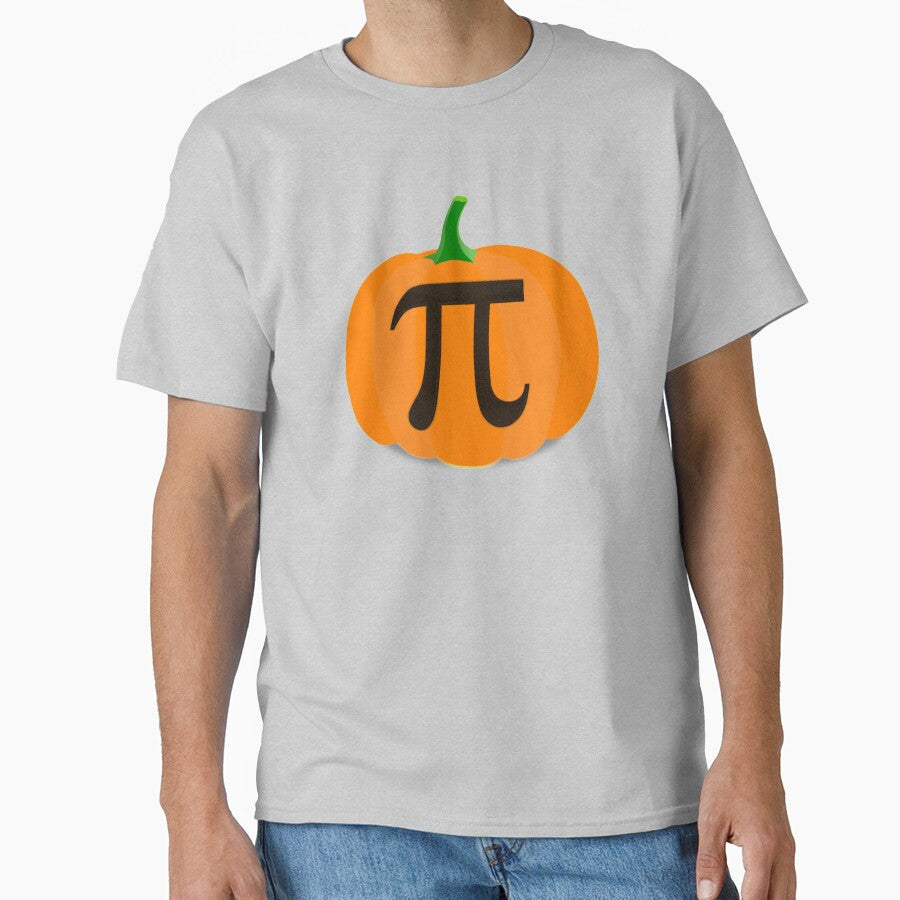 Pumpkin Pi Funny Math Science Teacher Pun Halloween design by nikkidawn74