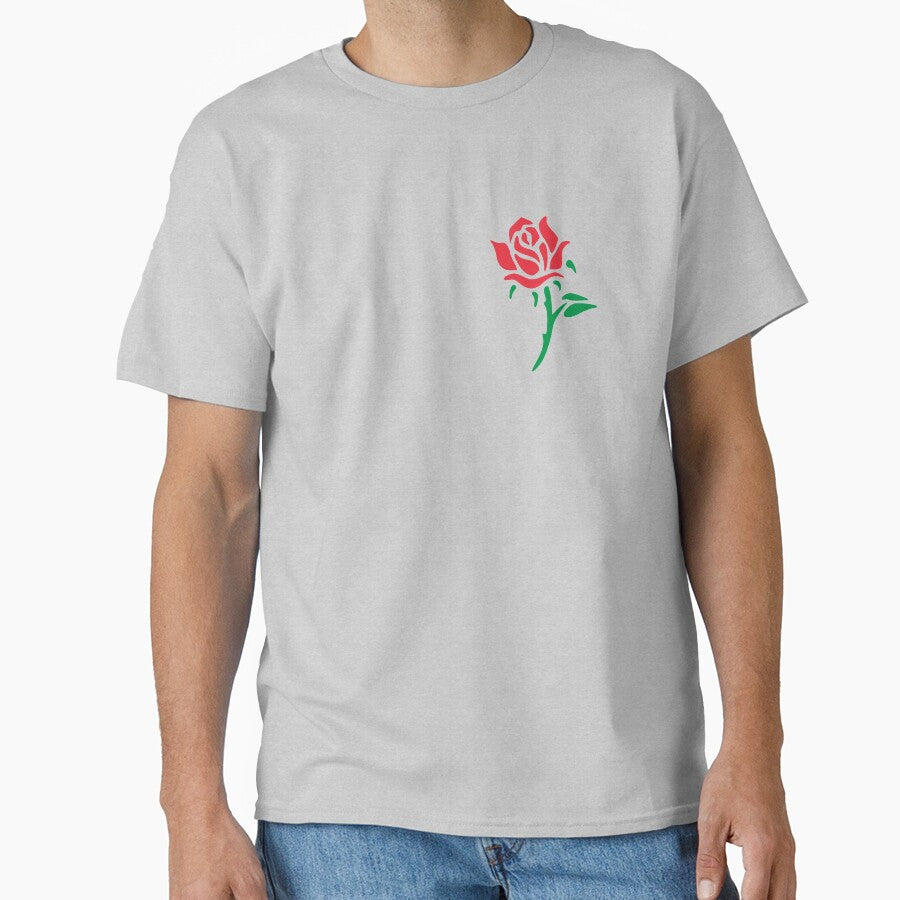 Rose Floral Aesthetic Hipster design by nikkidawn74
