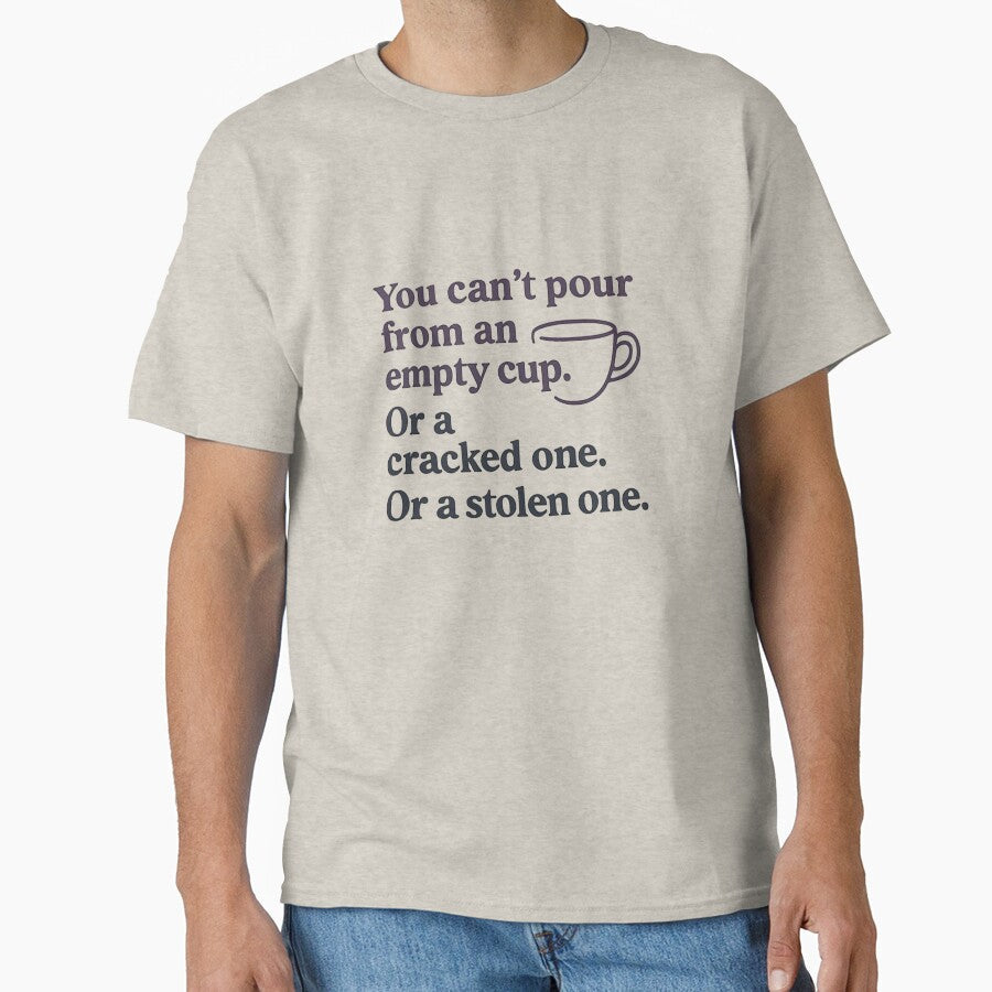 You can't pour from an empty cup by NoCleanSpoons