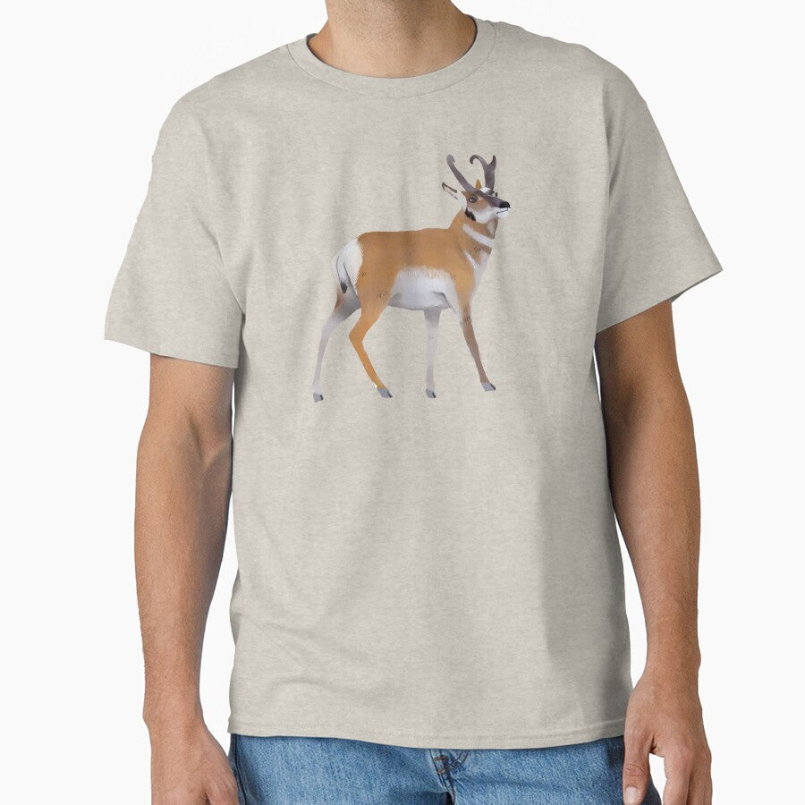 Pronghorn by CaraCaracal