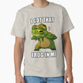 i got that frog in me funny frog meme costume art by DingHuArt