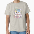 kawaii cute illustration classic tshirt and sticker by anandsiva2703